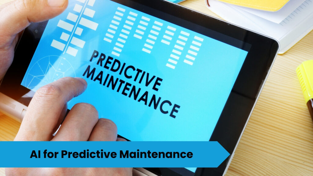 AI for Predictive Maintenance - Manras Technologies