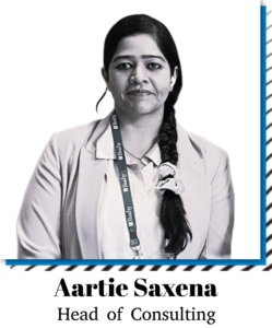 Singapore Salesforce Event - Aartie - Head of Counsulting - Manras Technologies