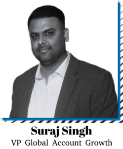 Singapore Salesforce Event - Suraj - VP Global Acount Growth - Manras Technologies