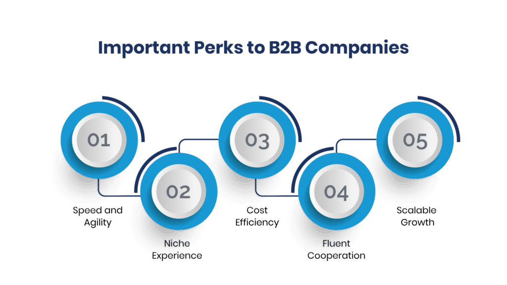Important Perks to B2B Companies - Manras Technologies