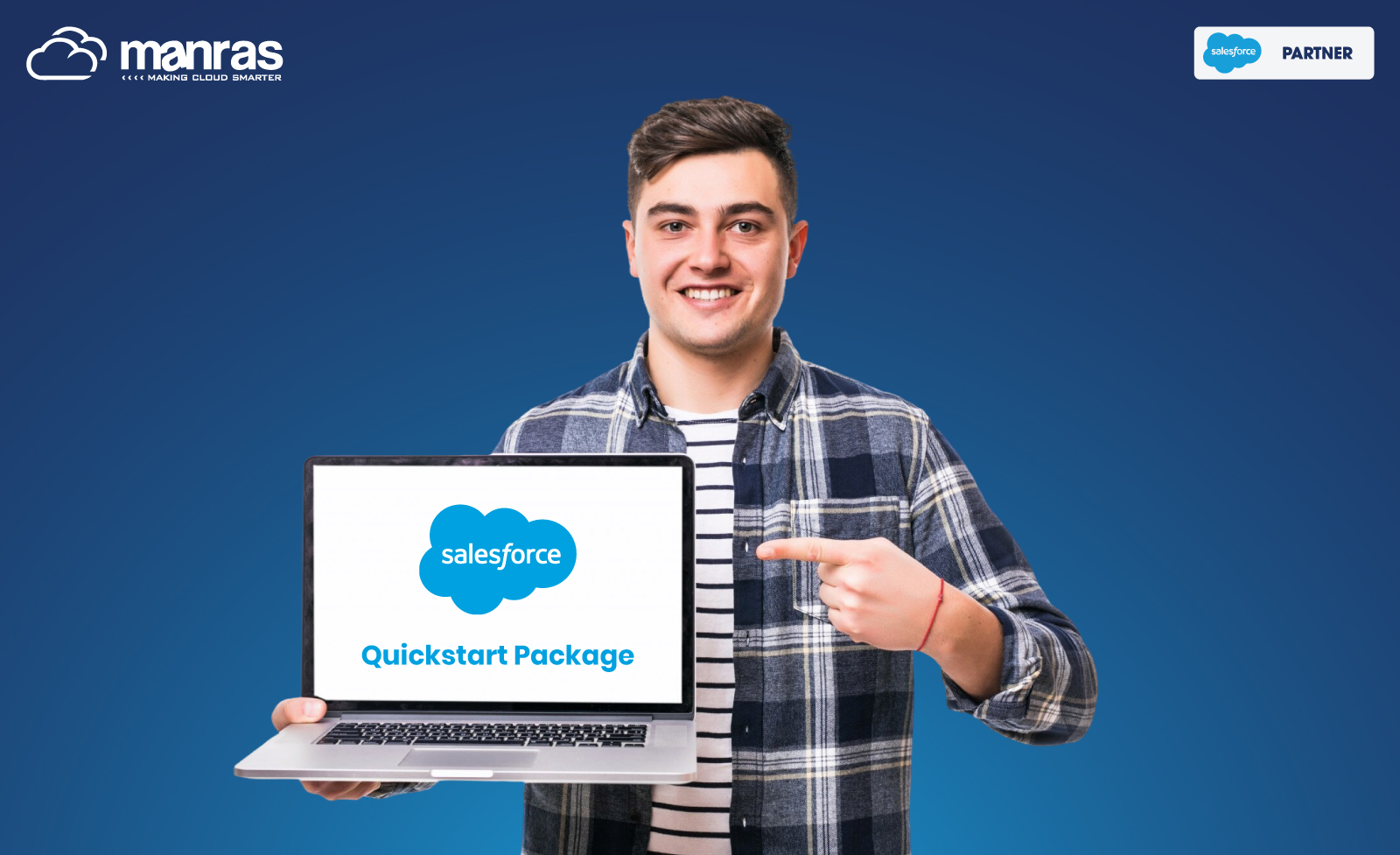 Get Up and Running Fast with Salesforce QuickStart Services