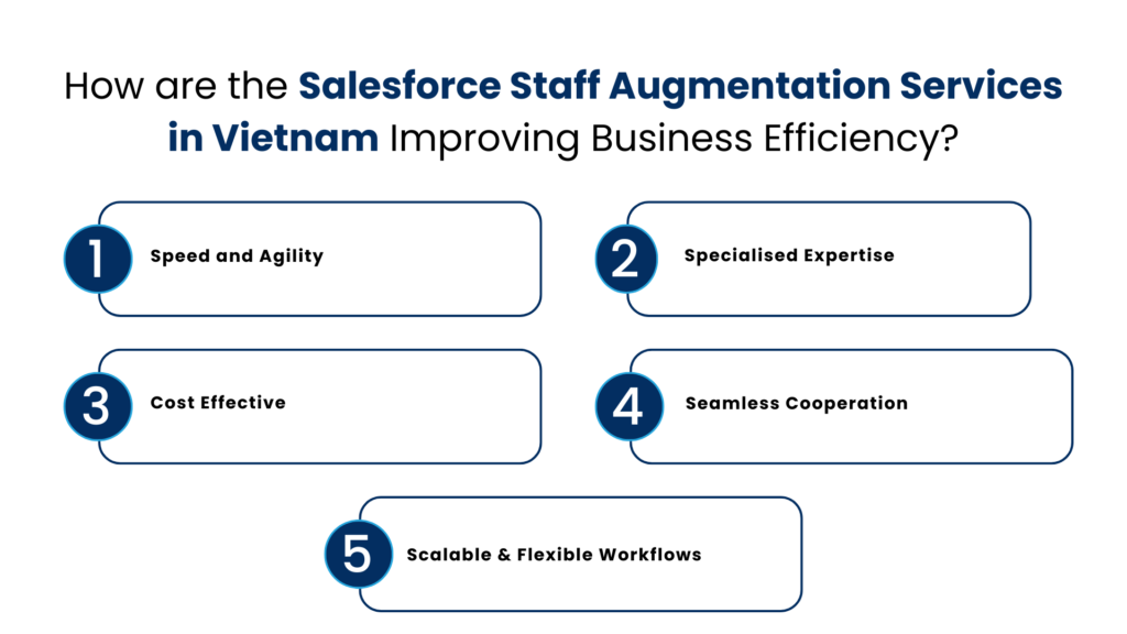 How are the Salesforce Staff Augmentation Services in Vietnam Improving Business Efficiency - Manras Technologies