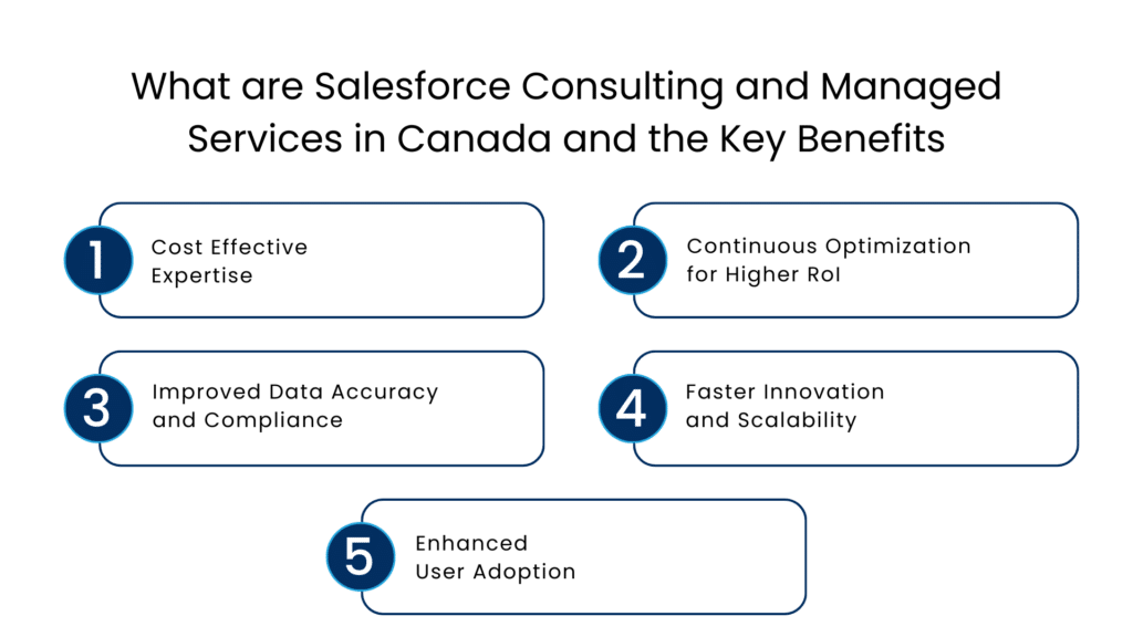 What are Salesforce Consulting and Managed Services in Canada and the Key Benefits - Manras Technologies