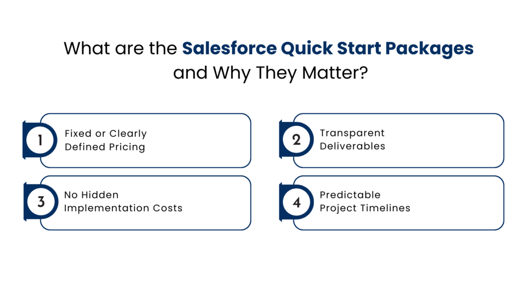 What are the Salesforce Quick Start Packages and Why They Matter - Manras Technologies