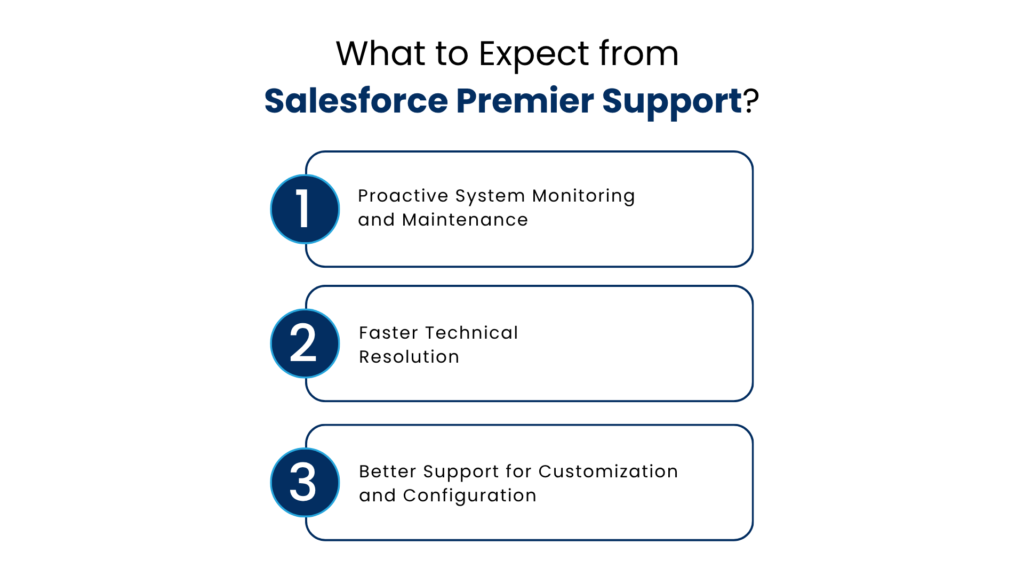 What to Expect from Salesforce Premier Support - Manras Technologies