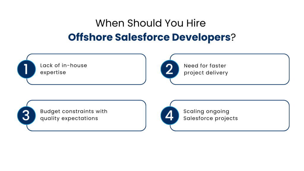 When Should You Hire Offshore Salesforce Developers- Manras Technologies