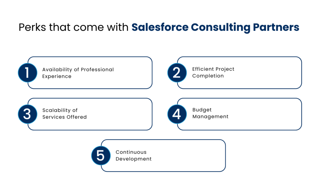 Perks that come with Salesforce Consulting Partners - Manras Technologies
