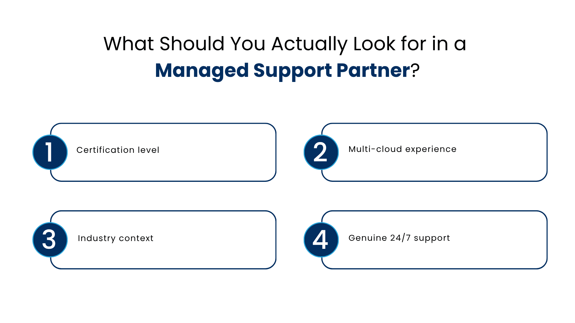 What Should You Actually Look for in a Managed Support Partner - Manras Technologies