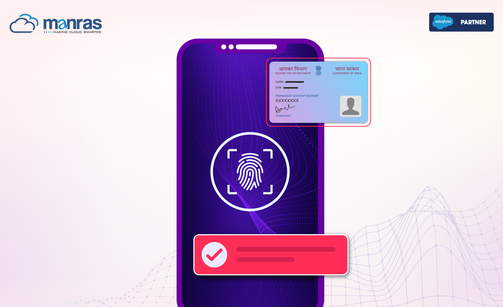 Online PAN verification CRM - Manras Technologies