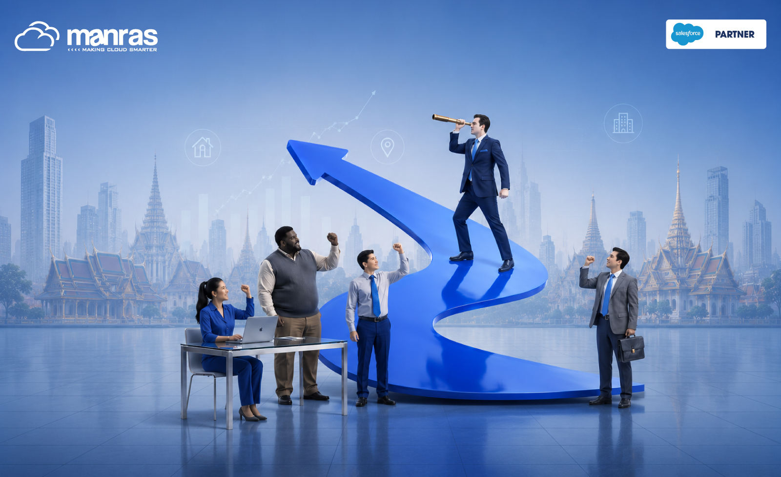 Real estate broker CRM solutions in Thailand - Manras