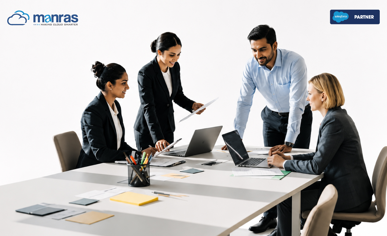 Salesforce Consulting Partners in India - Manras Technologies