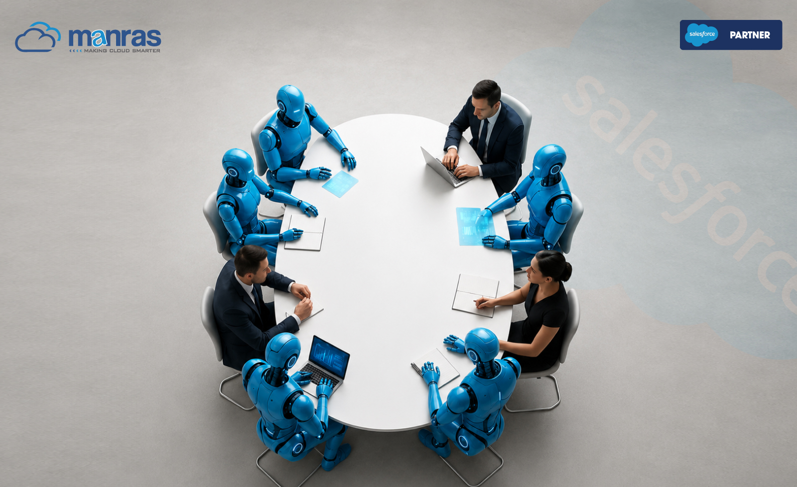 Salesforce services partner - Manras