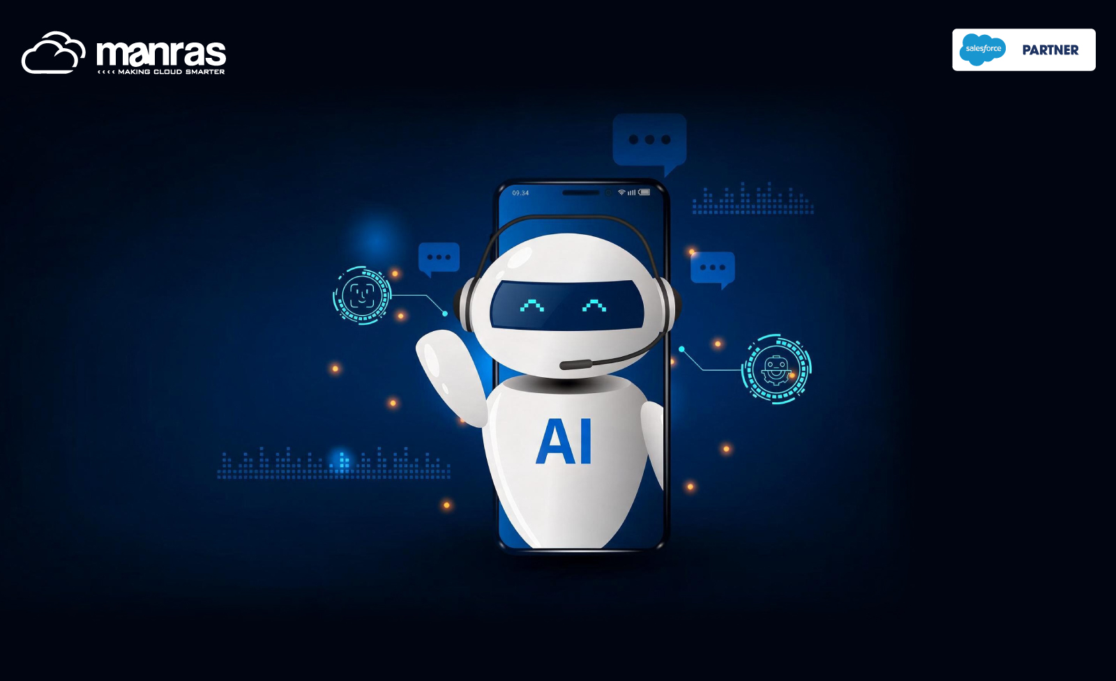 Salesforce AI chatbot - Manras