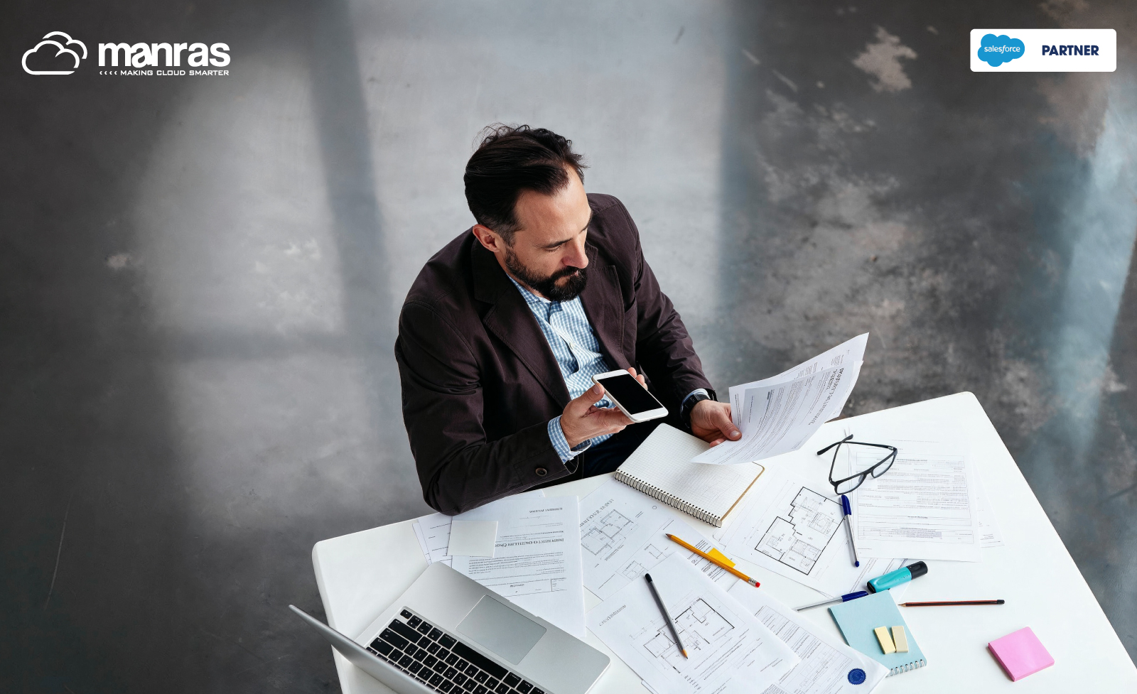 real estate CRM in India - Manras