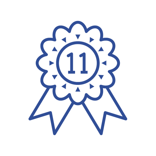 11+ Years of Expertise