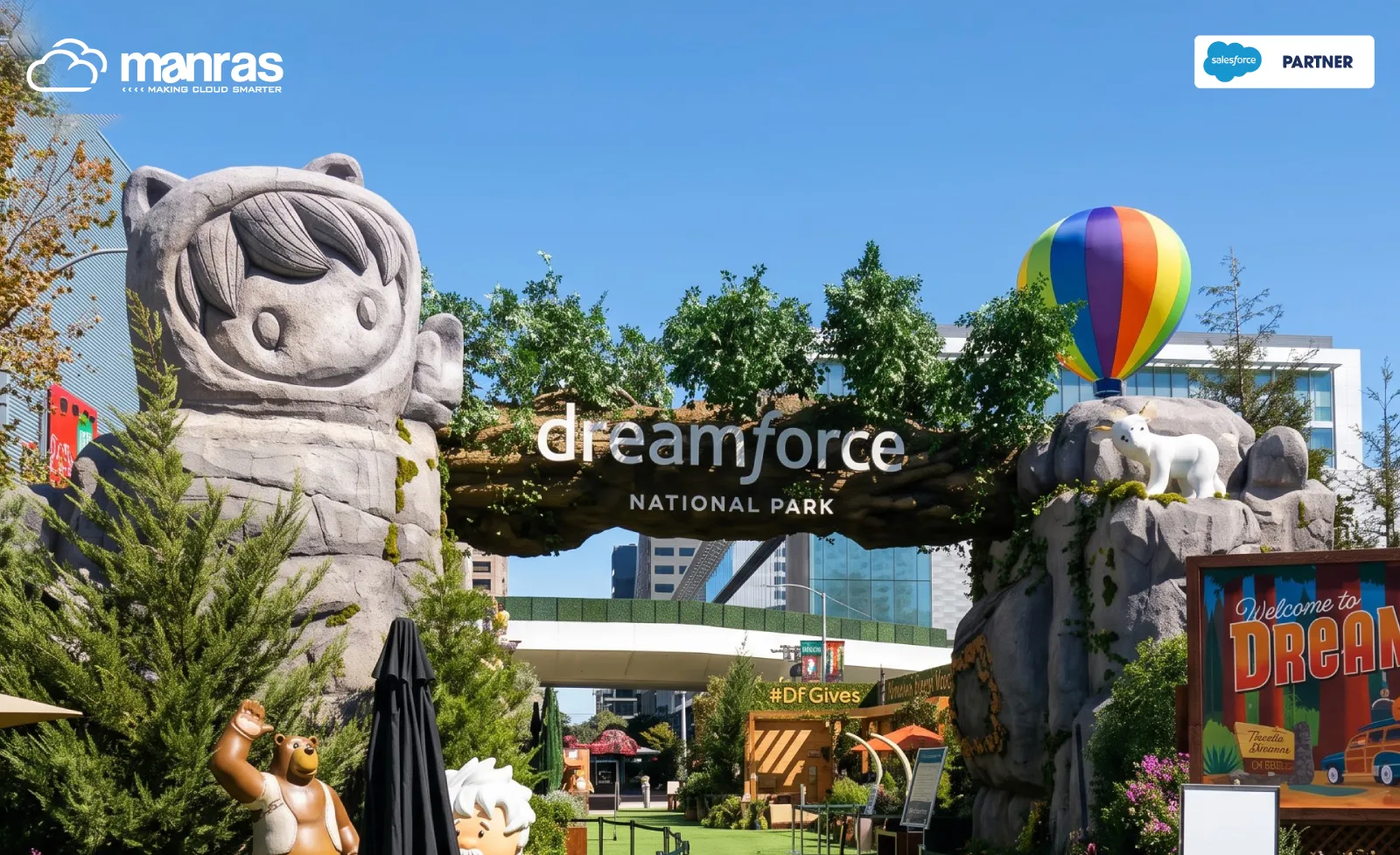 Salesforce Experts Dreamforce Event - Manras
