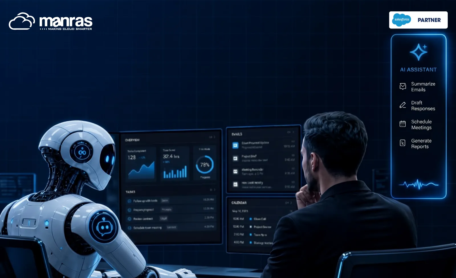 Top Salesforce Consulting Partner - Manras