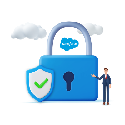 Salesforce insurance industry Hero Section